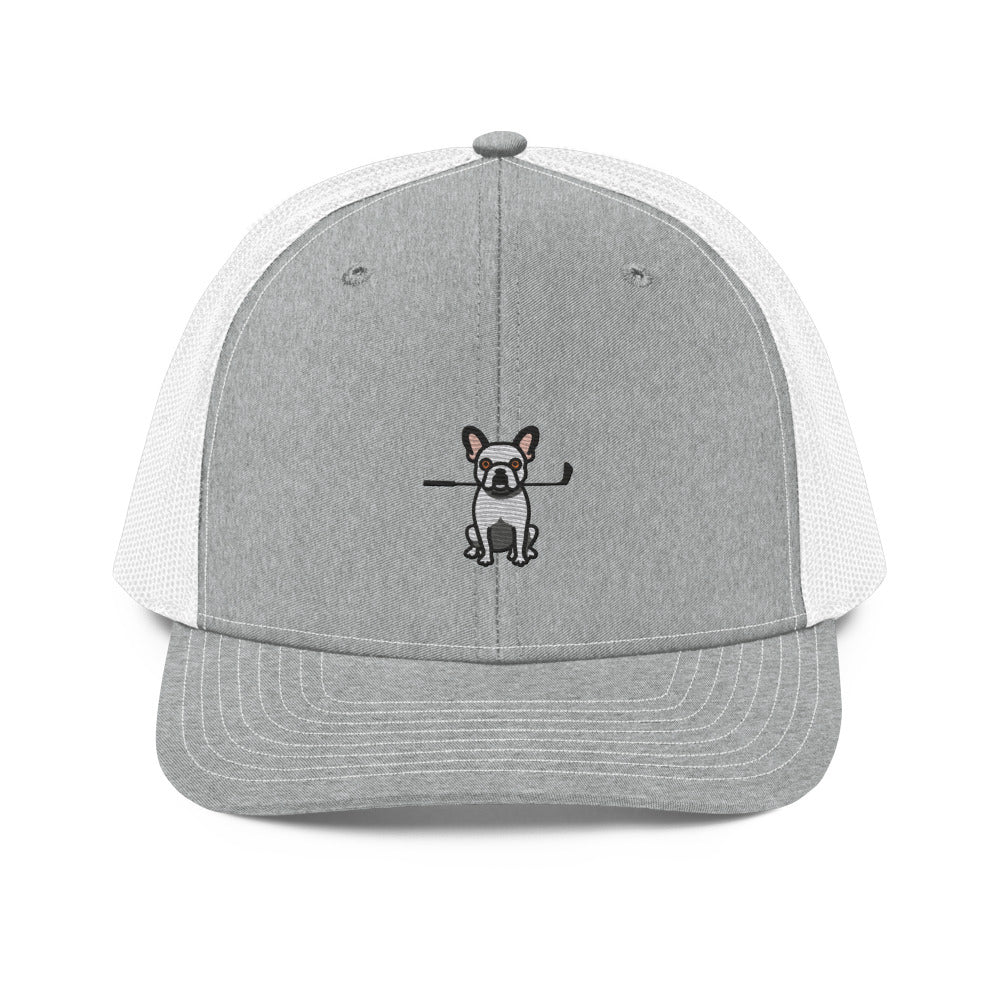 French Bulldog (Frenchie) — Premium Embroidered Hat