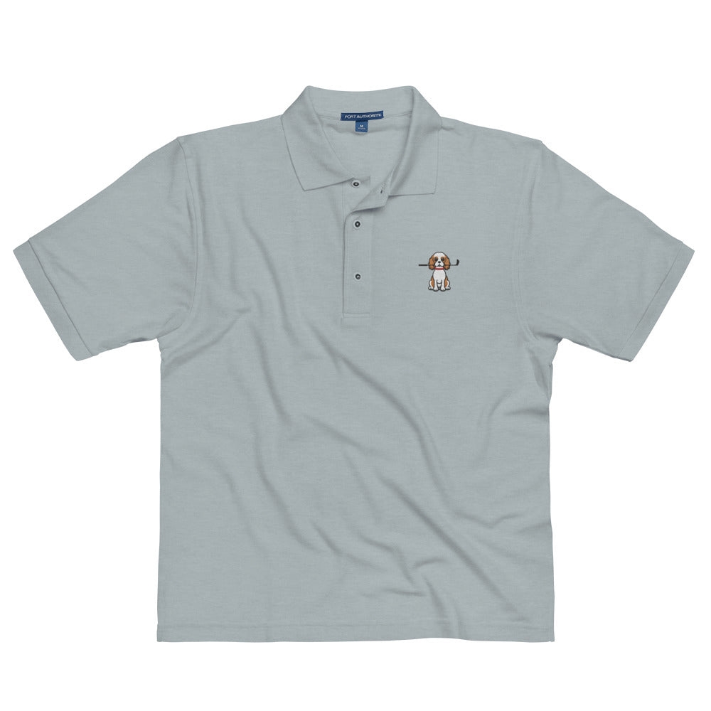 Cavalier King Charles (Blenheim) — Embroidered Golf Polo