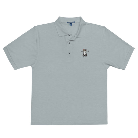 Pit Bull / Bully — Embroidered Golf Polo