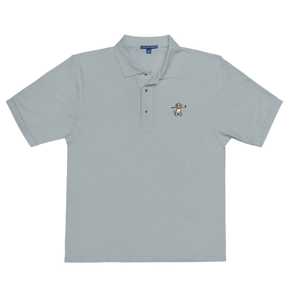 Beagle — Embroidered Golf Polo