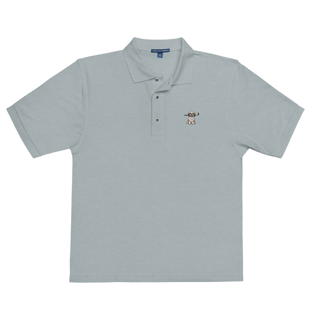 Shih Tzu — Embroidered Golf Polo