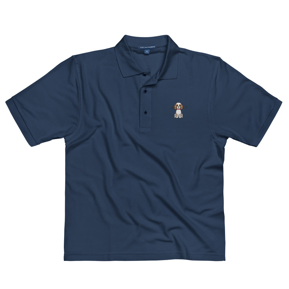 Cavalier King Charles (Blenheim) — Embroidered Golf Polo