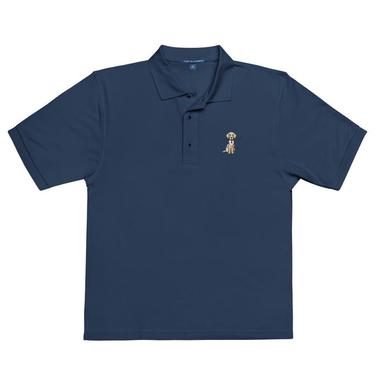 Golden Retriever — Embroidered Golf Polo