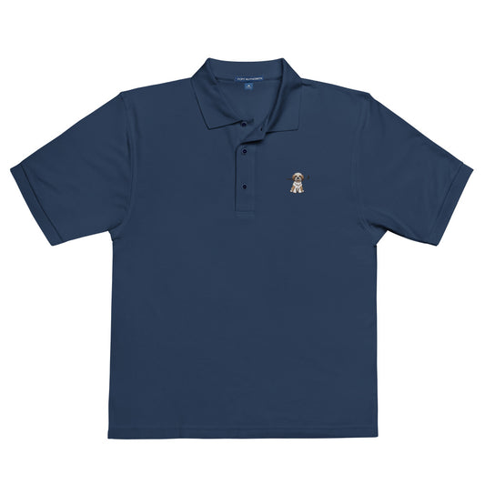 Shih Tzu — Embroidered Golf Polo