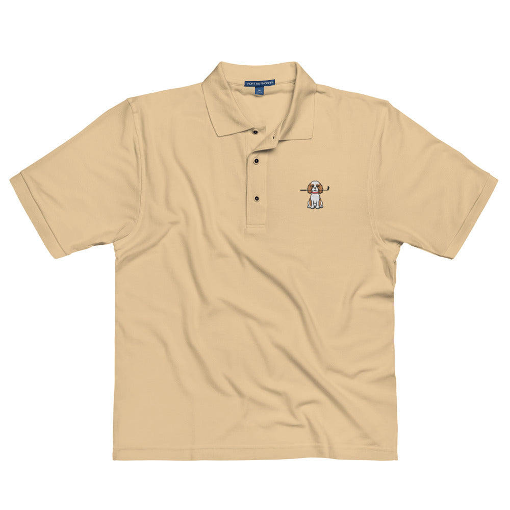 Cavalier King Charles (Blenheim) — Embroidered Golf Polo