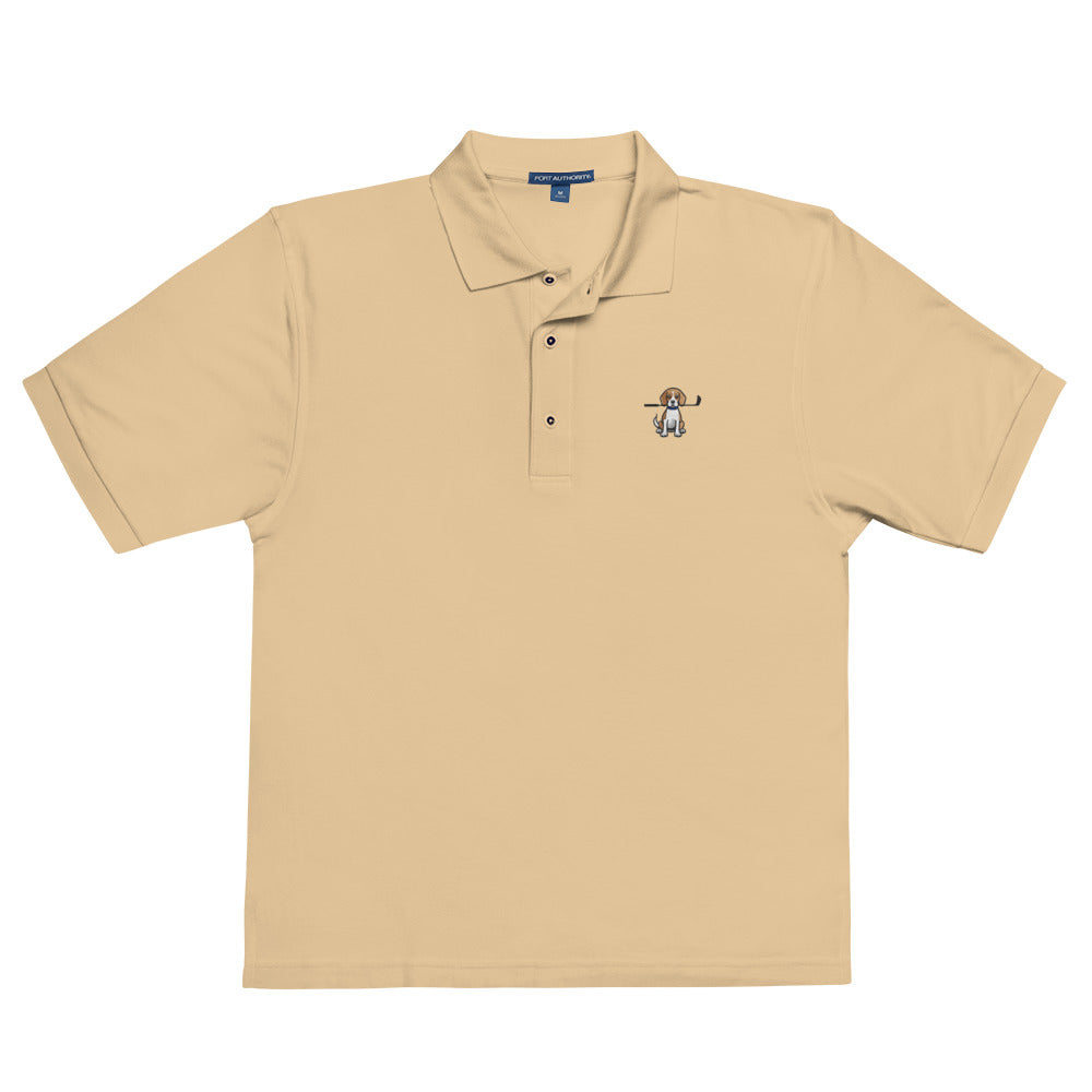 Beagle — Embroidered Golf Polo