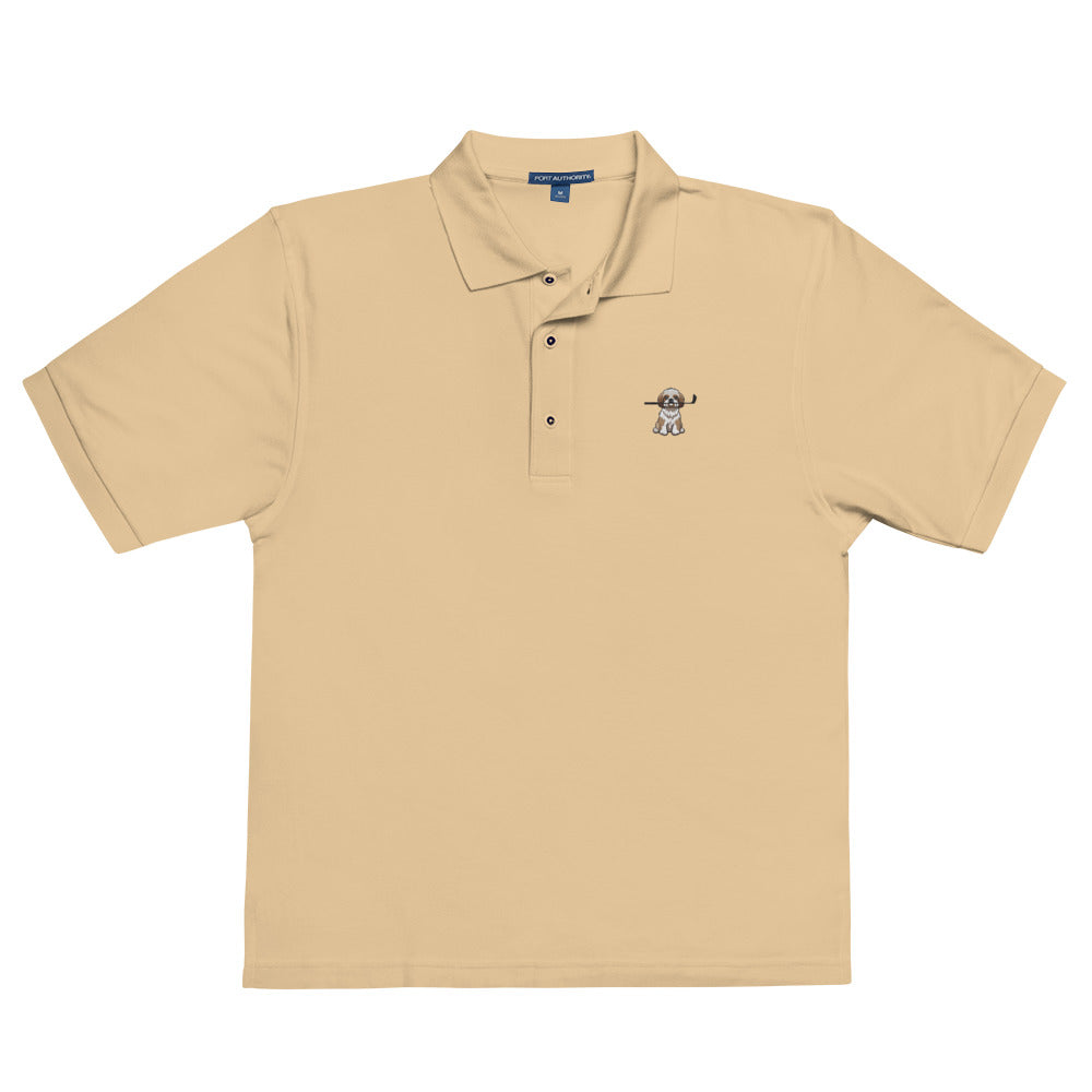 Shih Tzu — Embroidered Golf Polo