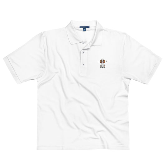 Cavalier King Charles (Blenheim) — Embroidered Golf Polo