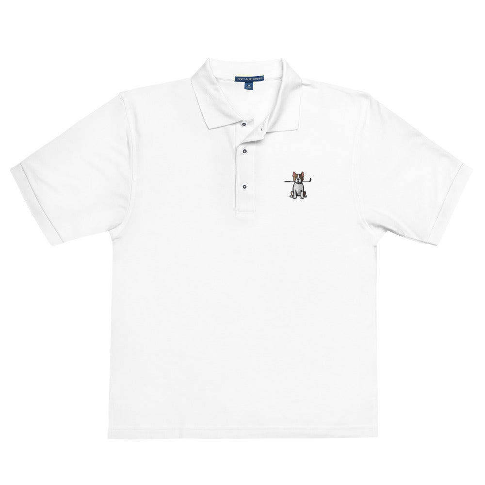 Pit Bull / Bully — Embroidered Golf Polo