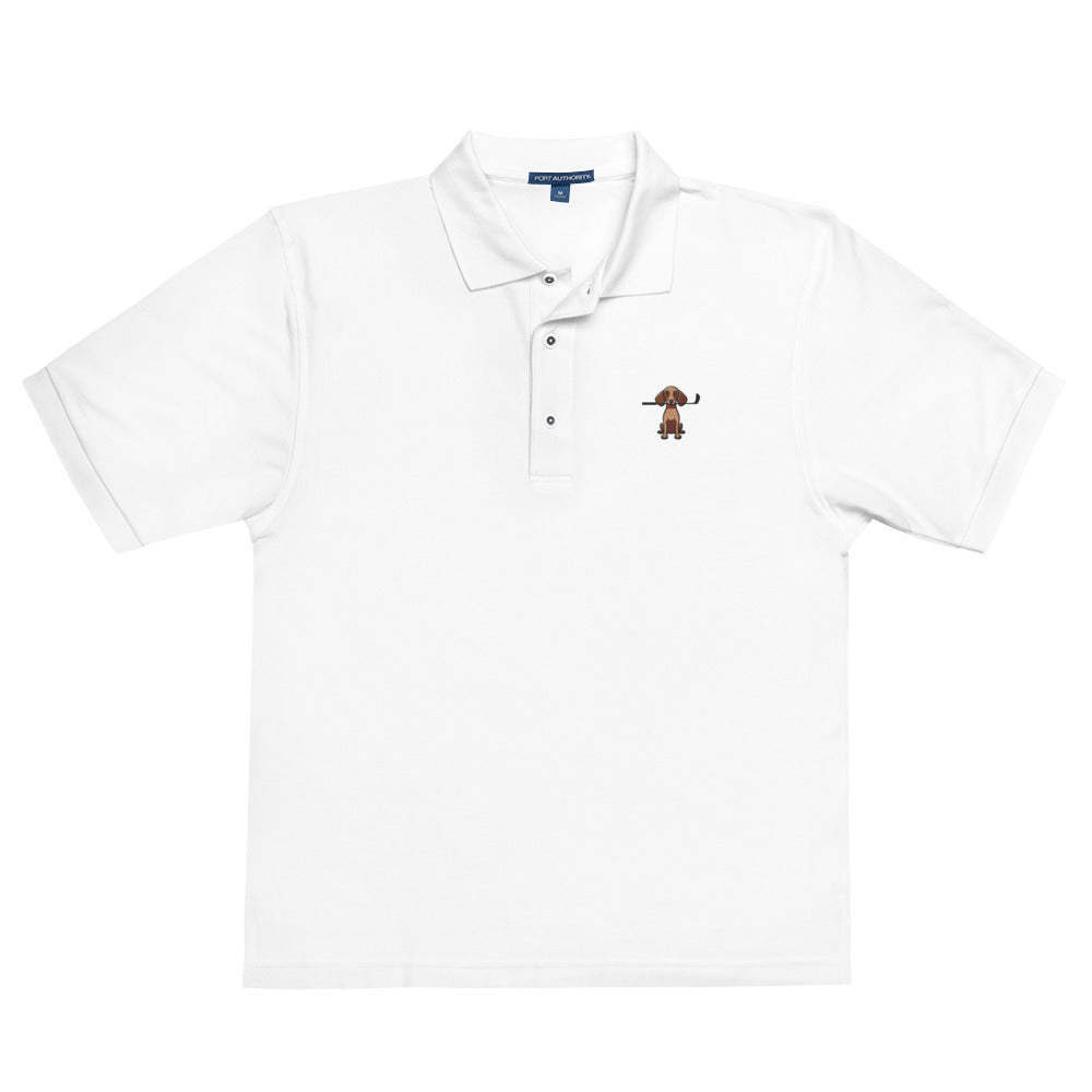 Dachshund — Embroidered Golf Polo