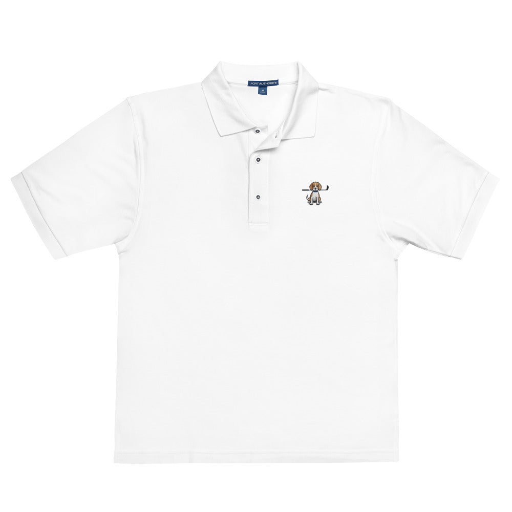 Beagle — Embroidered Golf Polo