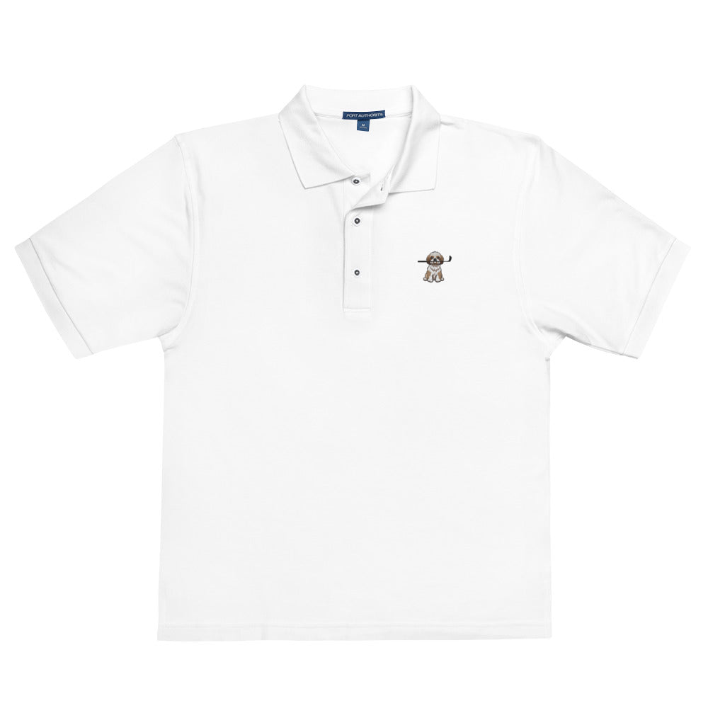 Shih Tzu — Embroidered Golf Polo