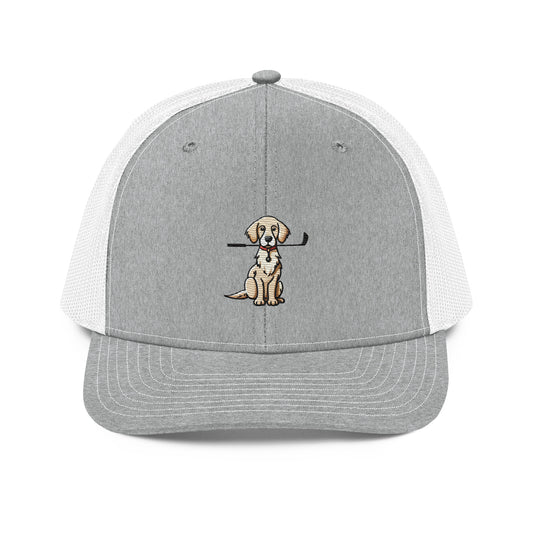 Golden Retriever — Premium Embroidered Hat