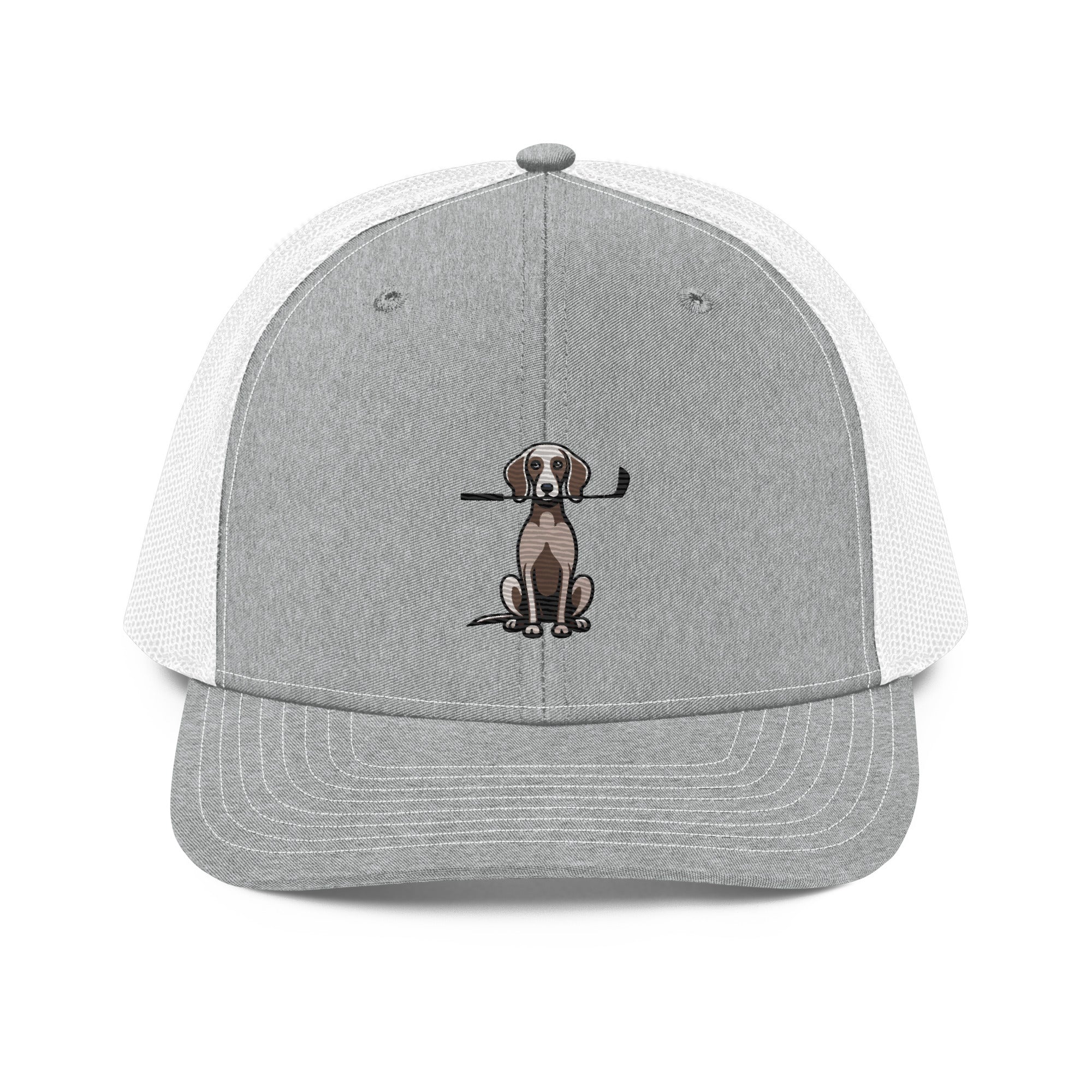 Weimaraner — Premium Embroidered Hat – Pitch & Pup