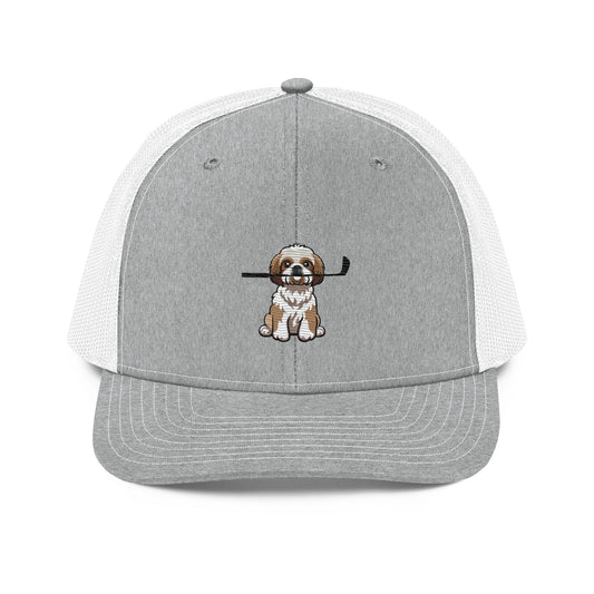 Shih Tzu — Premium Embroidered Hat